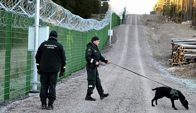 Finlandia może przyciągnąć migrantów przekraczających jej granicę z Rosją