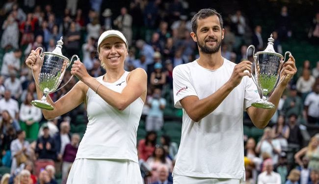 Rozważ sukcesy młodych i vitrimani zwycięstwa duetów. Jak Ukraińcy zagrali na Wimbledonie