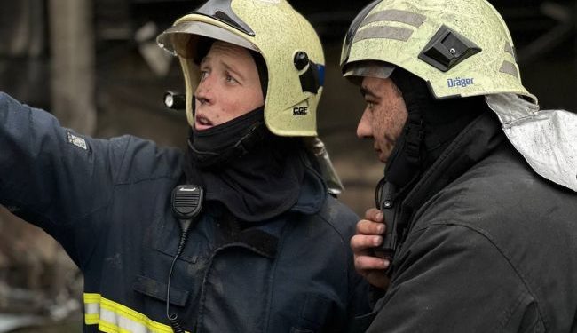 Rosja uderzyła w infrastrukturę energetyczną regionu sumskiego