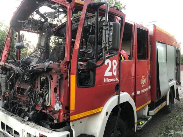 В  OVA w Dniepropietrowsku pokazała skalę zniszczeń po rosyjskim ostrzale regionu (FOTO)