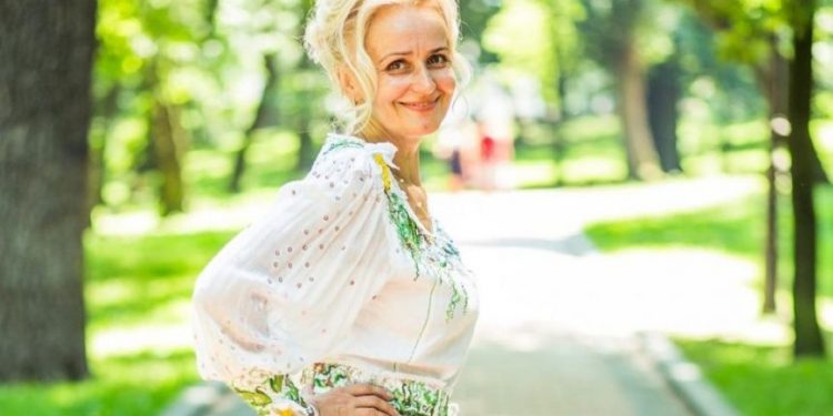 Ukrposhta wydała znaczek z Iriną Farion