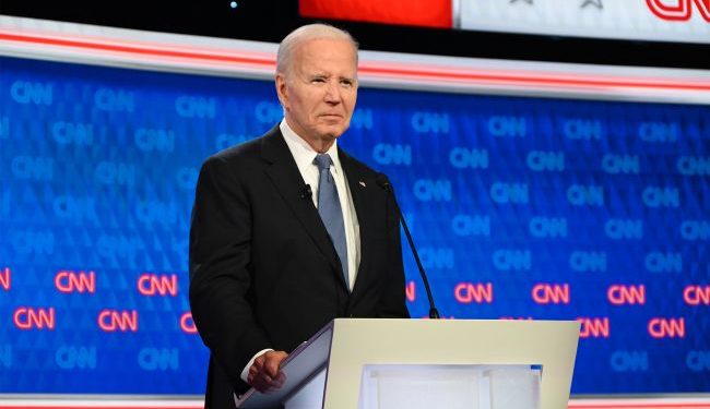 Biden zareagował na protesty Demokratów dotyczące angażowania się w wyścigi prezydenckie – Reuters