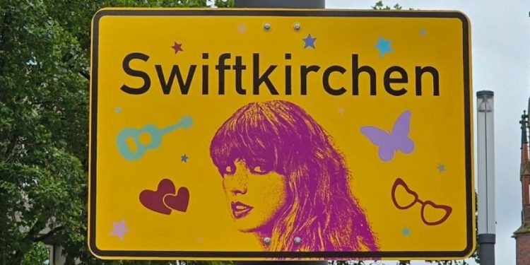 Nazwa jednego z europejskich lokali zostanie zmieniona na cześć Taylor Swift