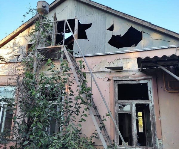 В  OVA w Dniepropietrowsku pokazała skalę zniszczeń po rosyjskim ostrzale regionu (FOTO)