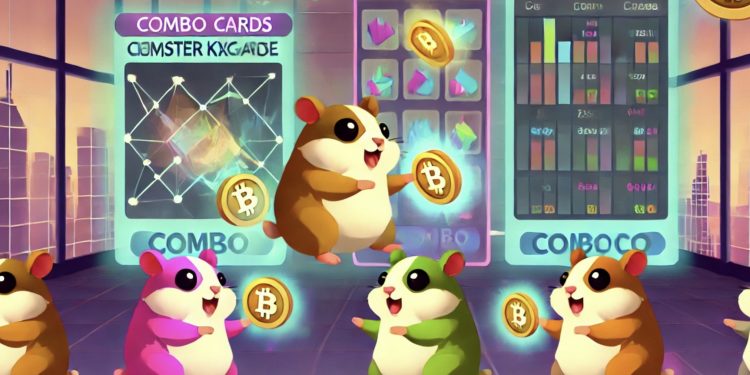 Hamster Kombat – nowe karty combo 3 lipca