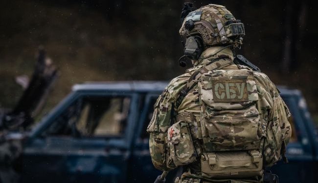 Według FSB w Odessie zatrzymano kurierów pod zarzutem podpalenia pojazdów wojskowych