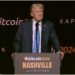 Donald Trump: „W ciągu moich czterech lat urzędowania wartość Bitcoina wzrosła o 3900%”.