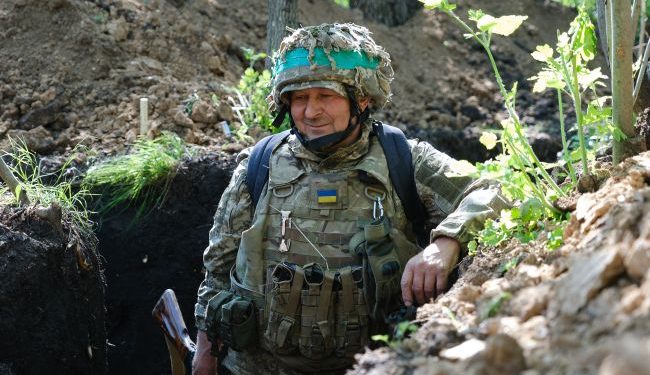 Na froncie przeprowadzono 183 działania bojowe – Sztab Generalny