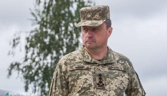 Oleschuk złożył oświadczenie w sprawie katastrofy F-16 i odpowiedział na ataki Bezugloi
