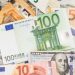 Oficjalny kurs hrywny w stosunku do euro spadł do nowego historycznego minimum