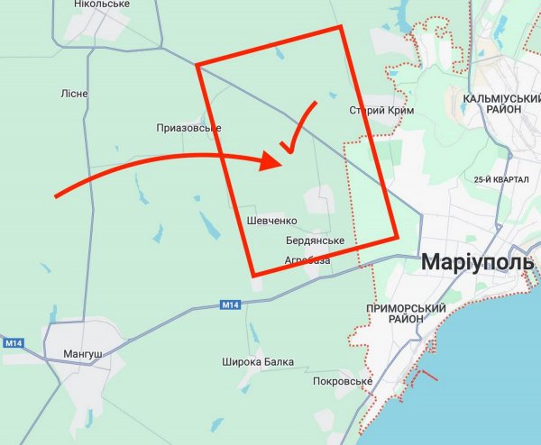 Andryuszczenko poinformował o szczegółach wybuchów w Mariupolu w sierpniu 13 (MAPA) 