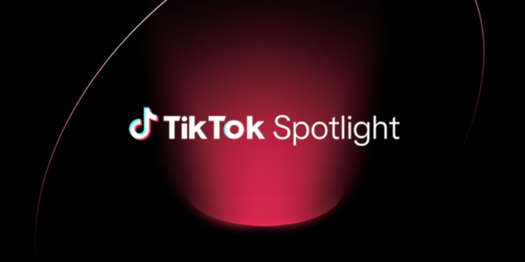 TikTok wprowadza nową funkcję Spotlight