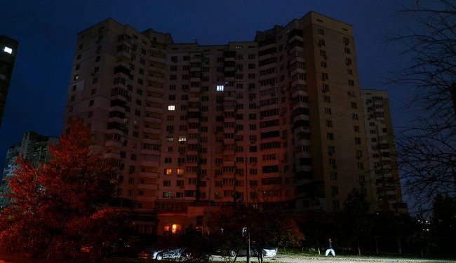 W Kijowie cztery regiony są objęte awaryjnymi przyłączami energetycznymi