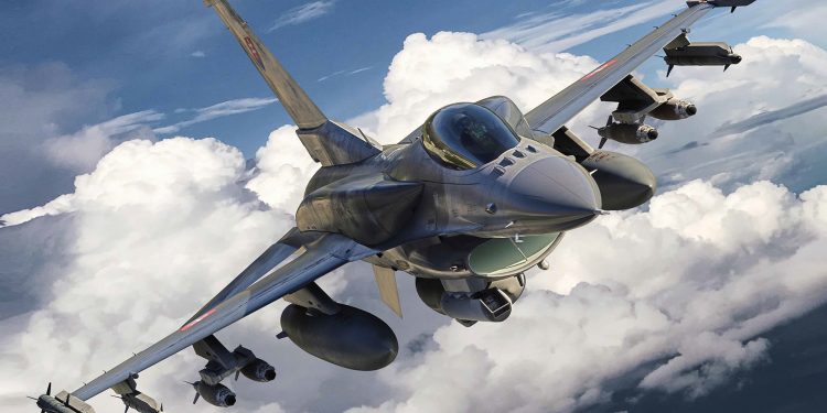 Utrata F-16 była ciosem dla Ukrainy: ISW mówiła o konsekwencjach