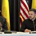 Zełenski mówił w Ramstein o sukcesach Sił Obronnych w obwodzie kurskim