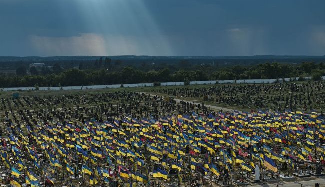 Ukraińskie Arlington. Jak będą wyglądać Narodowe Skarby Pamięci Wojskowej?