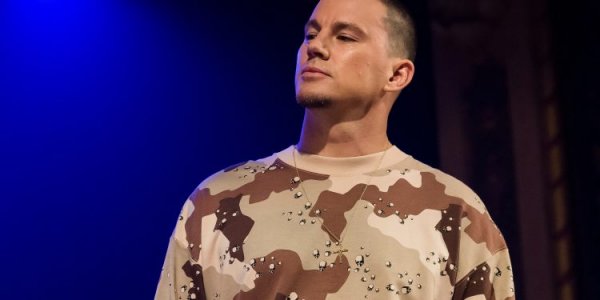 Channing Tatum kupił roczny zapas T-shirtów, żeby nie musieć ich prać