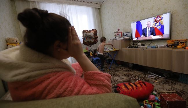 Rosja ogranicza prawa ludzi na terytoriach okupowanych, gdyż nie posiadają oni rosyjskich paszportów, – CNS