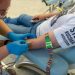 Apeluje się do mieszkańców Lwowa o oddanie krwi, aby pomóc rannym w wyniku rosyjskiego ataku rakietowego