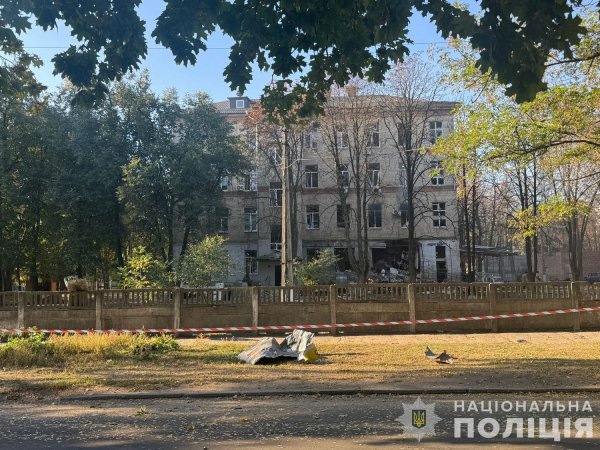 Policja pokazała skutki ataków na szpital w Sumach, wyjaśniając dane dotyczące ofiar (FOTO)