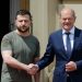Zełenski w USA sprzymierzy się z Scholzem
