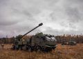 Ukraina otrzymała 18 nowych instalacji artyleryjskich Bogdan zakupionych przez Danię.