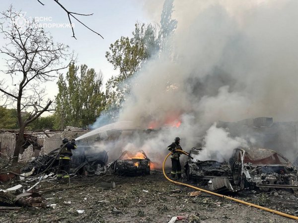 Rano Federacja Rosyjska zadała Zaporożu potężny cios , były ofiary Państwowego Pogotowia Ratunkowego (ZDJĘCIA i WIDEO) )”></img></p>
<p>Fot. ‚8212; facebook.com/MNS.GOV.UA </p>
<p><IMG Title = 