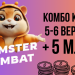 Karty Combo w Hamster Kombat na 5-6 tygodni to super nowość dla Gravianów