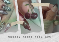 Burgundowy manicure jesienny 2024-2025: najpiękniejsze pomysły „Cherry Mocha”
