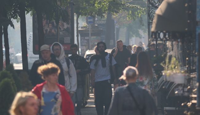 Smog pod stolicą. Dlaczego intensywność wiatru w Kijowie jest antyrekordowa i co z tym zrobić?