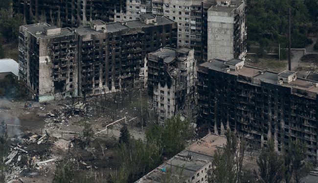 Toretsk nie stracił żadnych budynków, terytorium zajmują nowe dzielnice, – OTU „Ługańsk”