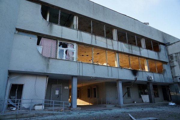 OVA pokazało skutki nocnego ataku Szahedów na Czerkasy (FOTO)