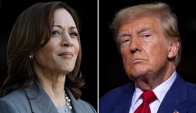 Kampania Harrisa jest zakochana w sprzeciwie Trumpa wobec niego