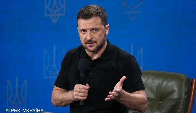 Zełenski odpowiedział na komentarze na temat planów Ukrainy „odnowienia arsenału nuklearnego”