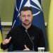 Zełenski zapytał, ile rakiet, bomb i dronów Federacja Rosyjska wystrzeliła w tym tygodniu na Ukrainę