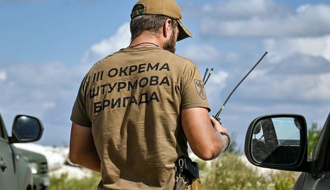 Uzupełnili fundusz wymiany i kontratakowali: 3. Dywizja Szturmowa została bezpośrednio poinformowana o Charkowie