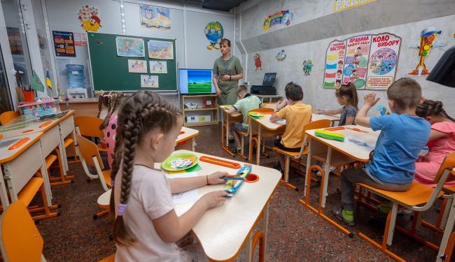 Na Zaporożu rozpocznie się życie ósmej podziemnej szkoły – OVA
