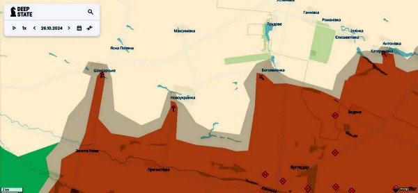 Okupanci wkroczyli do obwodów Zaporoża, Ługańska i Donieckiego — DeepState (MAP)