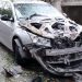 W ciągu dnia Rosjanie czterokrotnie atakowali Nikopol, uszkadzano samochody