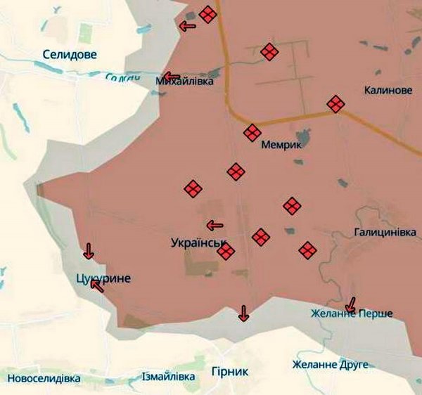 Armia Putina przedarła się przez obronę Ukraińskich Sił Zbrojnych Siły w kierunku Kurachowskiego — DeepState (MAP)” /></p>
<p>Zdjęcie `8212; deepstatemap.live </p>
<p>Wcześniej pisaliśmy, że wywiad brytyjski wskazał kolejne cele armii Putina po zdobyciu Vugledara.</p>
<p><!--noindex--></p>
<p><a rel=