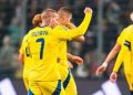 Mudryk docenił jego gola i zwycięstwo reprezentacji Ukrainy nad Gruzją w Lidze Narodów