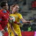 Reprezentacja Ukrainy po strasznej kontuzji Gutsulyaka zremisowała z Czechami w Lidze Narodów (wideo)