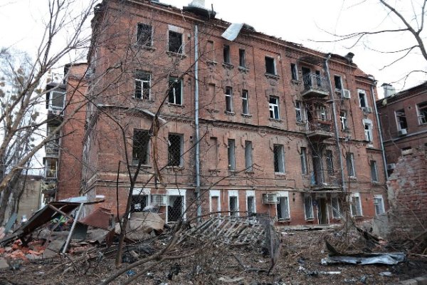 Sinegubow relacjonował, z jakiej broni najeźdźcy uderzyli dziś rano w Charków (FOTO)