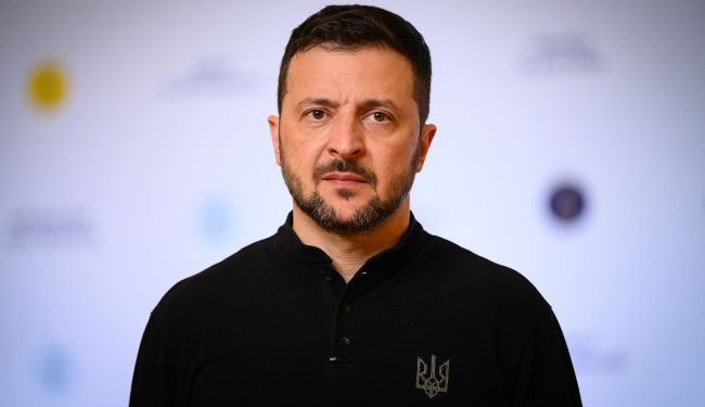 Zełenski mówił o nowym planie wzmocnienia Ukrainy na linii frontu