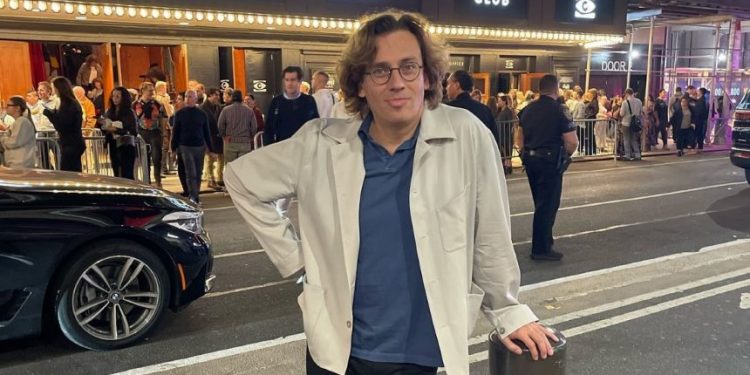 Maxim Galkin dostrzegł przebłysk światła z Muzeum Ukraińskiego