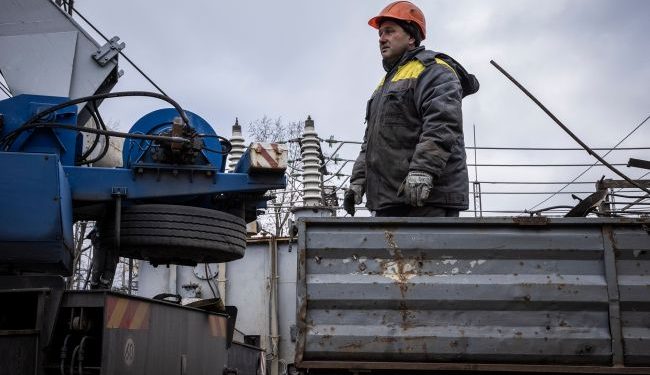 Do 12 lat bez światła. Jak przestać używać twardej grafiki na Ukrainie