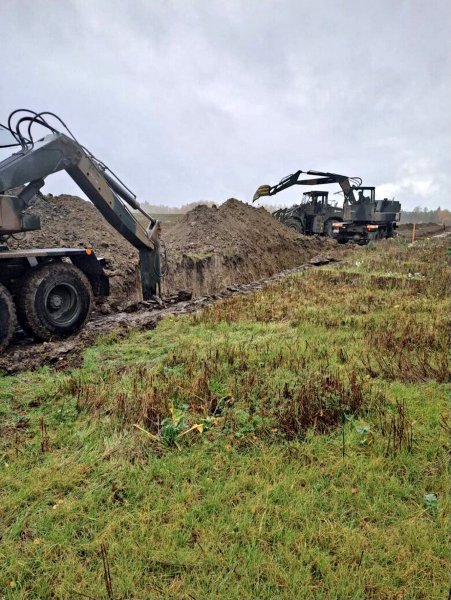 Polska przeznaczy miliardy dolarów na budowę linii fortyfikacji Tarczy Wschodniej na granicy (FOTO)