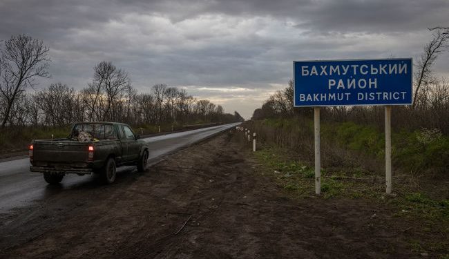 Mieszkańcy okolic kopalni Bakhmut dokonali nalotów na magazyny i szpitale polowe, – Siły Obronne