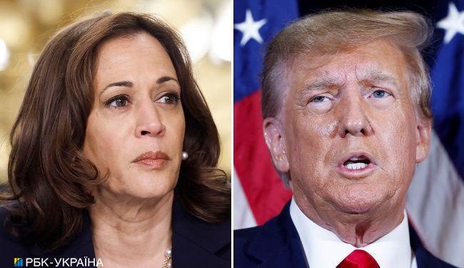 Harris i Trump nie starli się w Nowej Karolinie przed wyborami