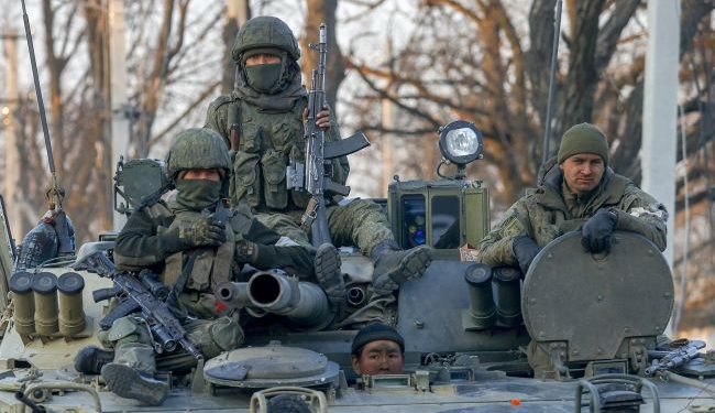 Na wprost Charkowa Rosjanie z pożądaniem atakują i gromadzą sprzęt wojskowy, – ZSU